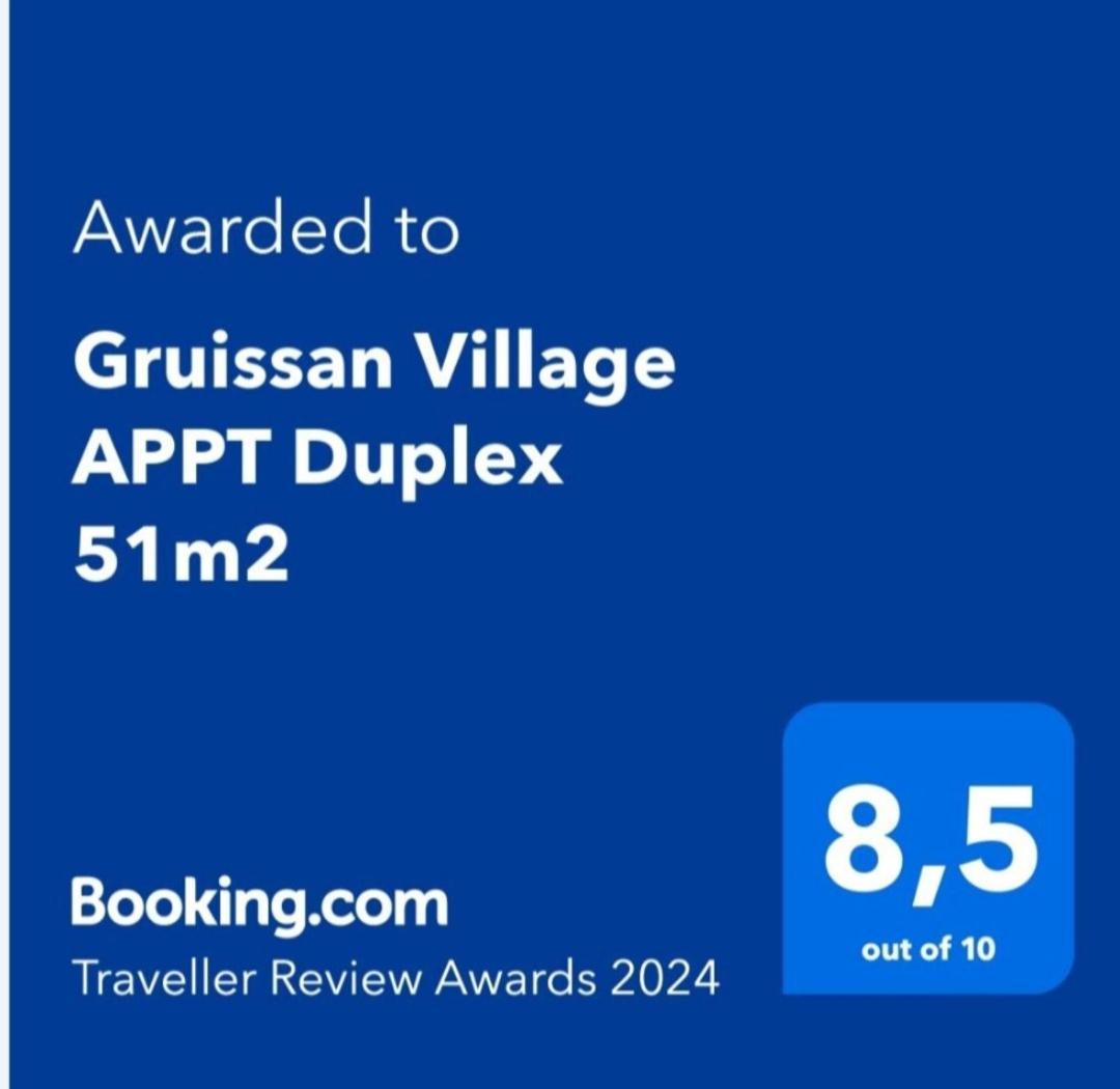 Gruissan Village Appt Duplex 51M2 Exterior foto
